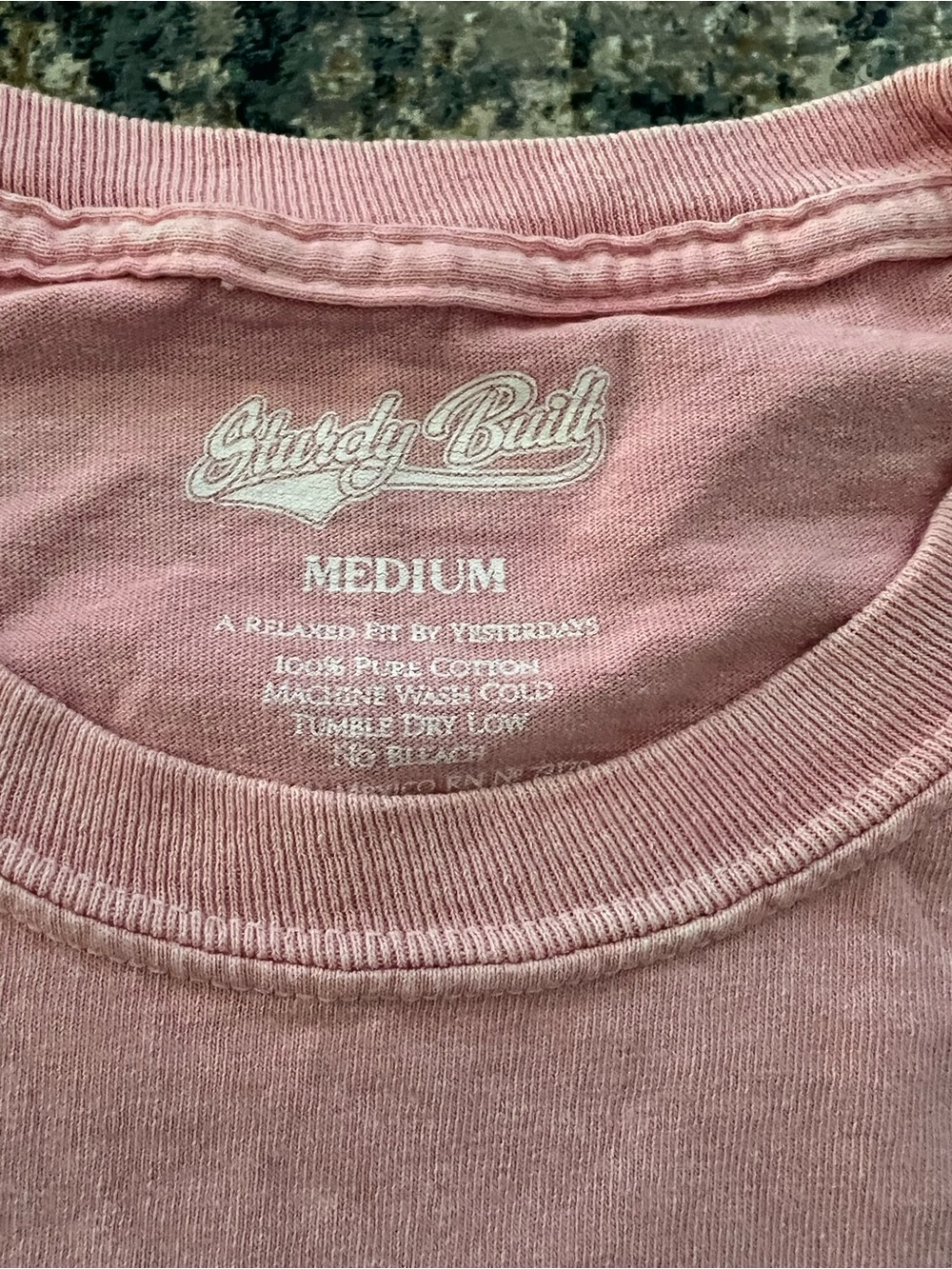 Sale! Siesta Key Beach Pink Long-Sleeve Tee - Picture 4 of 4